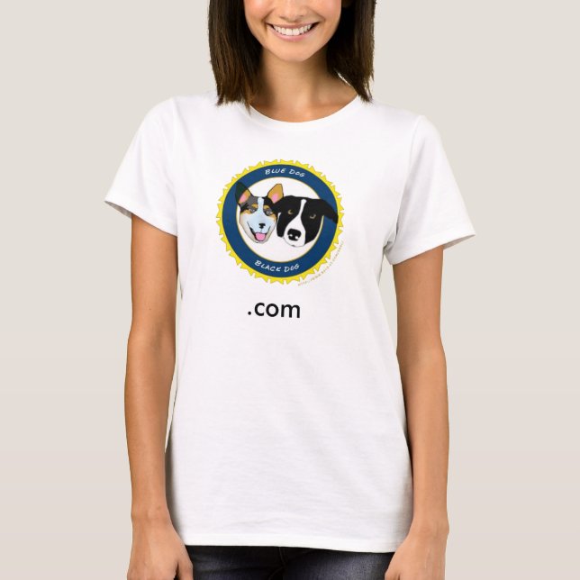 Logo Long Sleeve Ladies T-Shirt (Front)