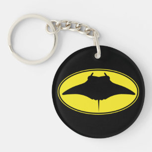 Logo Manta Ray Key Ring