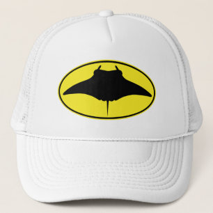 Logo Manta Ray Trucker Hat