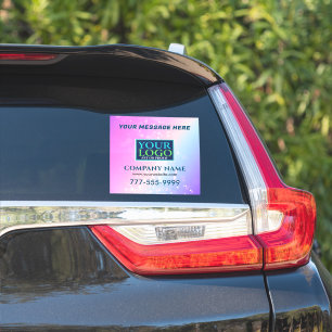 Logo, Message, Business Promo, Bokeh Star Design