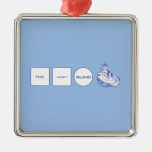 Logo Metal Tree Decoration