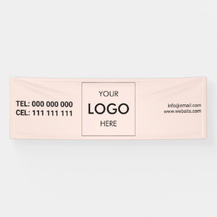 Logo Minimalist Modern Banner