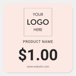 Logo Minimalist Price Tag