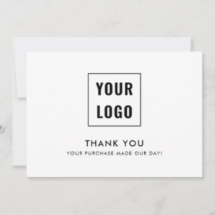 Logo Modern Professional Thank You
