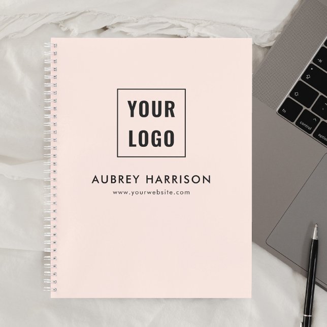 Logo Modern Simple Professional Notebook (Creator Uploaded)