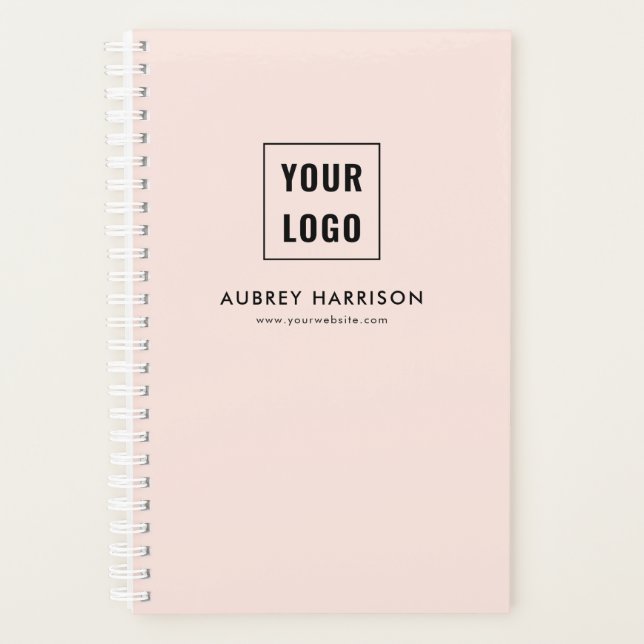 Logo Modern Simple Professional Planner (Front)