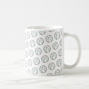 Logo Monogram pattern Golfer's Coffee Mug