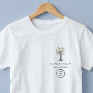 Logo Mosaic Tree T-Shirt