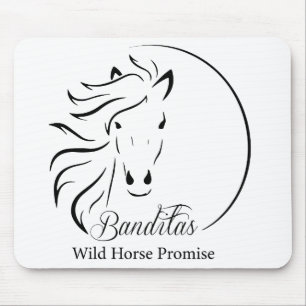 Logo mouse pad