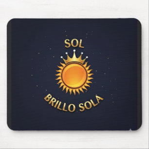 Logo Mouse Pad with Sol Brillo Sola Shine Mouse