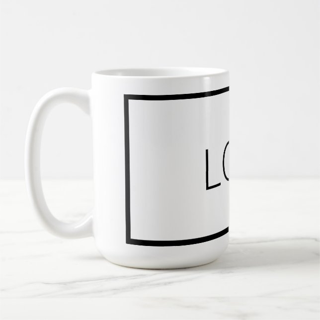 Logo Mug (Left)