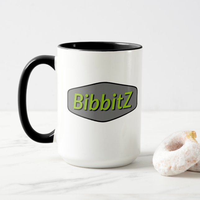Logo Mug (With Donut)