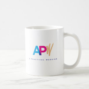 Logo Mug by A Practical Wedding
