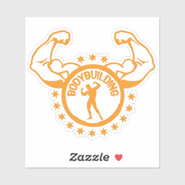 logo musculation bodybuilding 19 etoile (Sheet)
