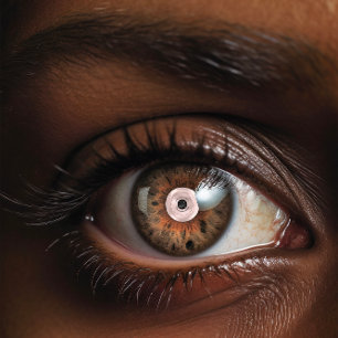 Logo Name Body Makeup Packaging  Rose Glitter Classic Round Sticker