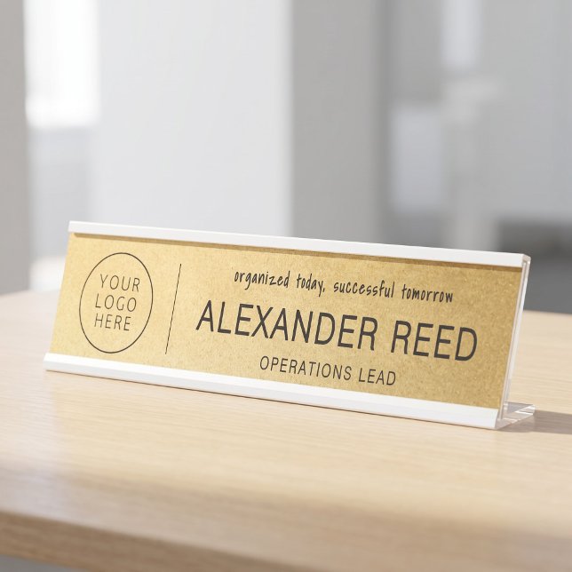 Logo Name Plates Sophisticated Classic Gold (Logo Name Plates Sophisticated Classic Gold)