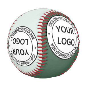 Logo Name Text Baseball Stamp Design Choose Colour