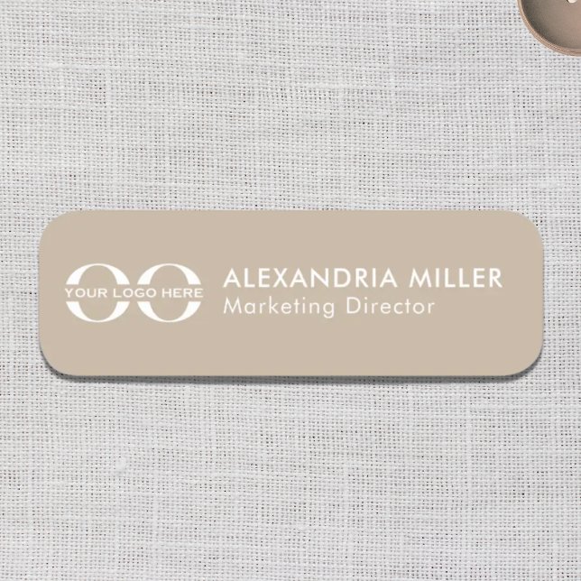 Logo Name Title Name Tag (Creator Uploaded)