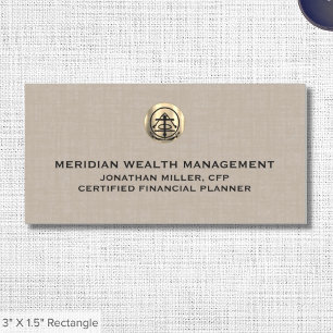 Logo Name Title Name Tag 3" x 1.5"