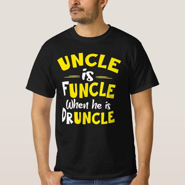 logo new uncle T-Shirt (Front)