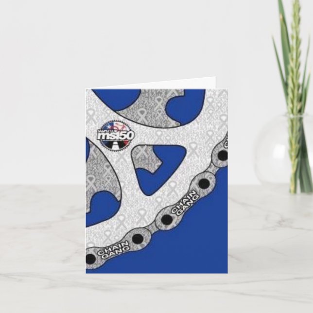 logo note card (Front)