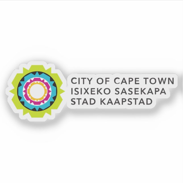 Logo of Cape Town, the Republic of South Africa (Front)