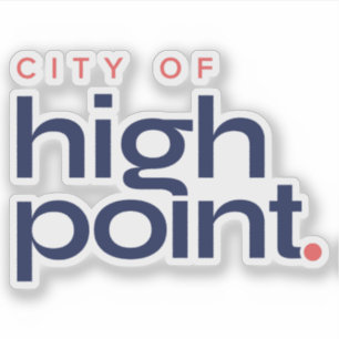 Logo of High Point, North Carolina, USA