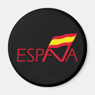 Logo of Spain Magnet