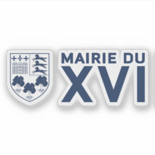 Logo of the 16th arrondissement of Paris, France