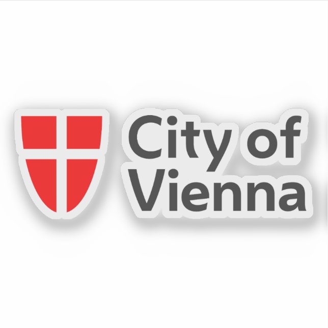 Logo of Vienna (Wien), Austria (Front)