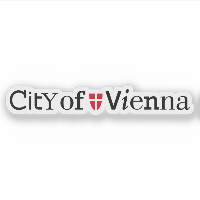 Logo of Vienna (Wien), Austria v2, Austria (Front)