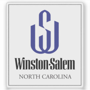 Logo of Winston-Salem, North Carolina, USA