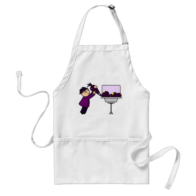 Logo on Apron (Front)