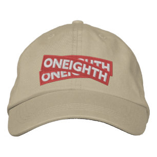 LOGO on LOGO on LOGO ONEIGHTH Tokyo Original Embroidered Hat