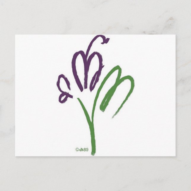 Logo Only Postcard (Front)