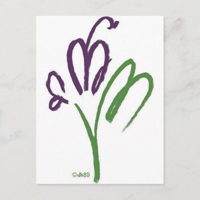 Logo Only Postcard (Front)