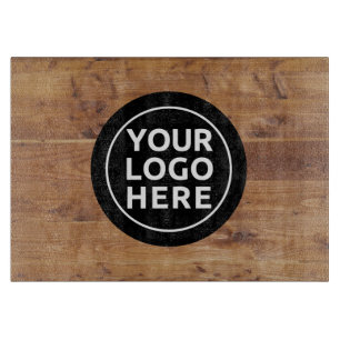 LOGO or GRAPHIC Custom Glass Cutting Board