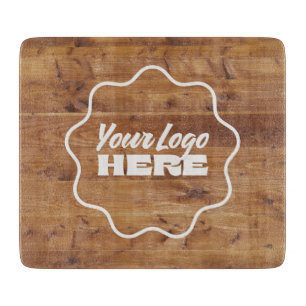 LOGO or GRAPHIC   Custom Glass Cutting Board