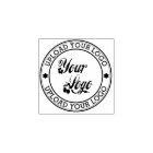 Logo Or Image Custom Rubber Stamp