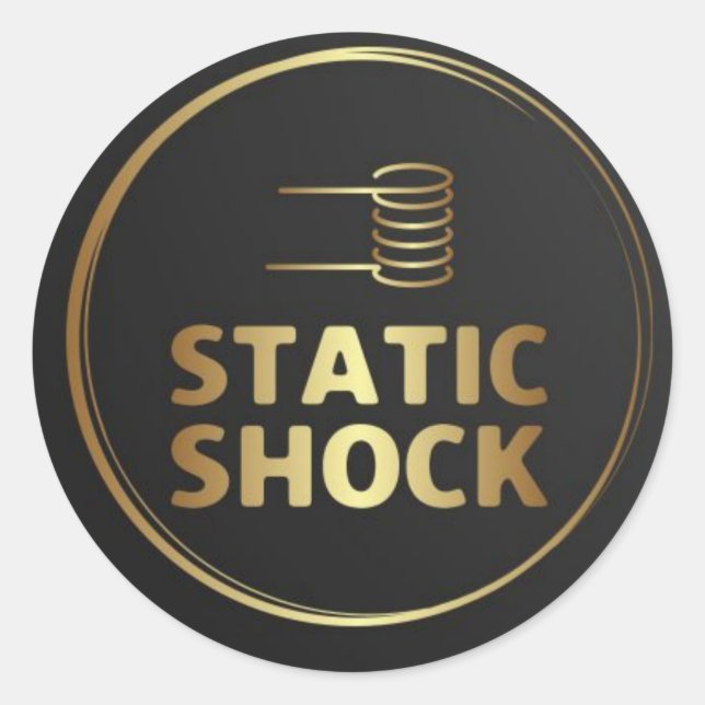 logo or sticker  (Front)