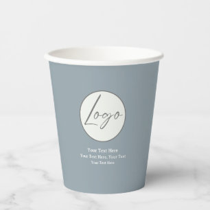 Logo Paper cup