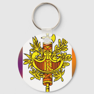 logo paris copy key ring