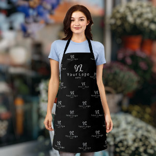 Logo pattern Business Brand Company Employee Staff Apron