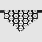 Logo Pattern Business Promotional Branding Black