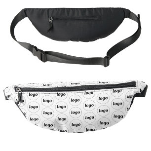 Logo Pattern Promotional Business Bum Bags