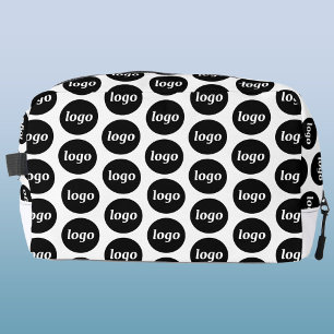 Logo Pattern Promotional Business Dopp Kit