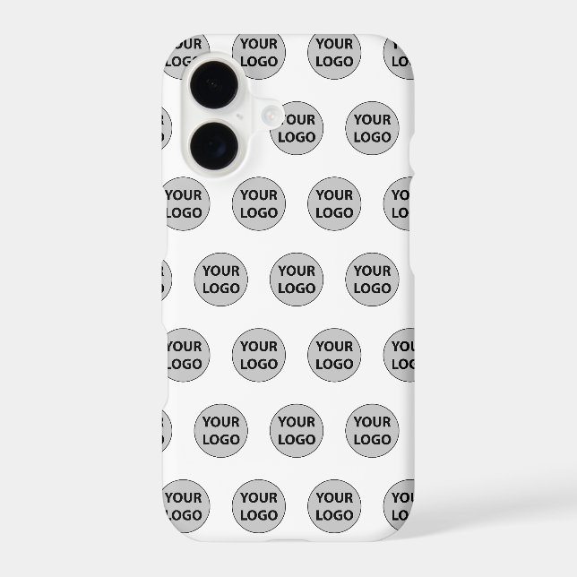 Logo Pattern Simple Logo Template (Back)