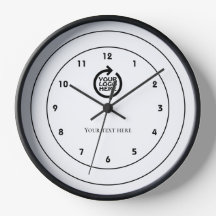 Logo Personalised Black White 