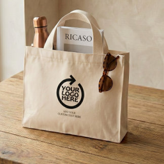 Logo Personalised Business Mini Tote Bag