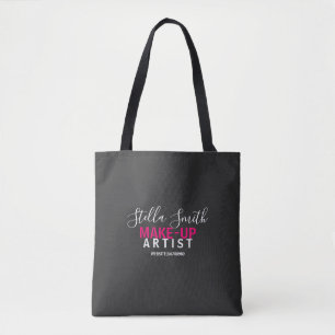 logo Personalised Makeup Artist Standard Tote Bag